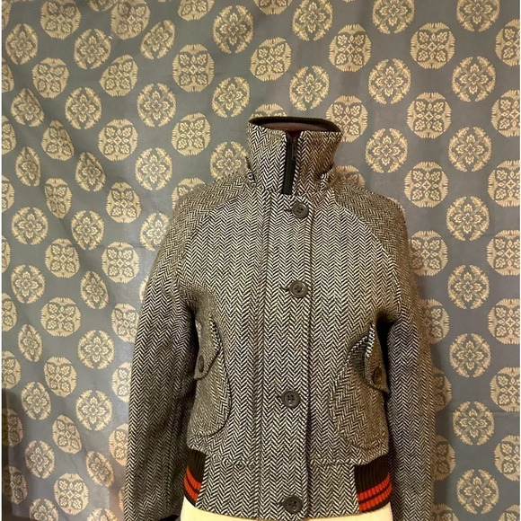 Atmosphere Wool coat XS  super good condition very cute! - Picture 2 of 8